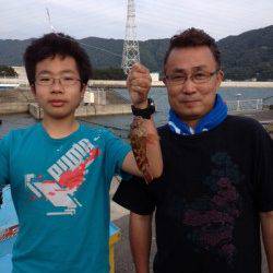 強風の中頑張りました！胴突きでガシラ他