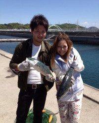 海洋釣り堀、GW明けも大漁です♪