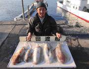 ヤエンで2.2キロでました♪　黒島の磯