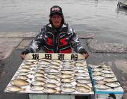 黒島の磯 ウキ釣りでアイゴの好釣果