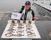 黒島の磯 ウキ釣りでアイゴの好釣果