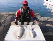 黒島の磯　ヤエンでアオリ2.5ｋｇ