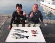 黒島の磯　チヌ50㎝＆45㎝！