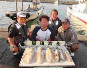 黒島の磯　ヤエンのアオリイカ好調キープ