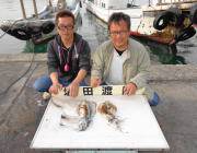 黒島の磯　エギもヤエンもアオリのってます