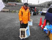 黒島の磯、さけかすでアイゴ35匹釣りました…