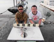 黒島の磯　エギングも釣果あり！