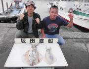 ヤエンでのアオリ釣果　黒島の筏＆磯