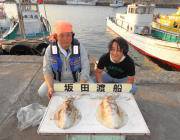 黒島の磯　ヤエンで2.3ｋｇのアオリイカ