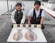 アオリイカ2.8kg！　黒島の磯でのヤエン…