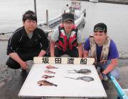 ナチュラルカラーのエギにのりました☆黒島の磯