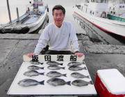 グレ2ケタ釣果♪　鷹島のカンドリ