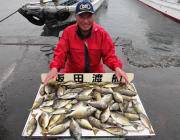 黒島の磯でのアイゴ釣り　数型ともに大満足