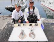 エギングで1.9ｋｇ♪　黒島の磯