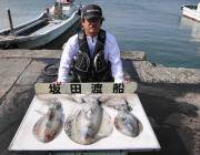 黒島の磯　ヤエンでアオリイカ〜2.4kgの…