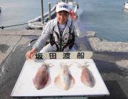 黒島の磯　ヤエンでアオリイカ〜2.4kgの釣果