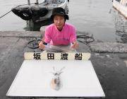 黒島の磯　エギングでアオリイカ〜1.6kg