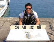 黒島の磯　エギングでアオリイカ〜1.6kg