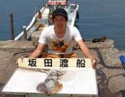 黒島の磯　ヤエンでアオリイカ2.3ｋｇ