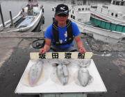 黒島の磯　ヤエンで3バイ、すべて良型♪