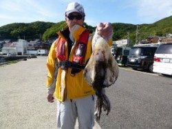 神谷一文字でのヤエン釣り釣果