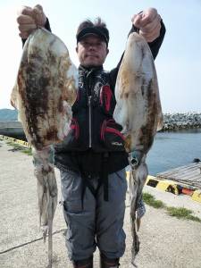 神谷一文字 夜通し便でヤエンのアオリ楽しめ…