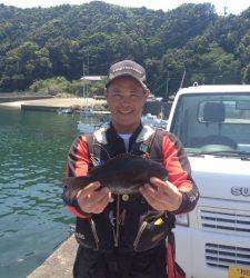 １２時まででグレ大漁です^^ 助八フカセ釣果