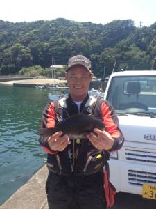 １２時まででグレ大漁です^^ 助八フカセ釣…