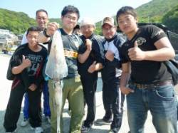 神谷で夜通しヤエン釣り！アオリイカ2.5k…