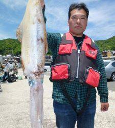 神谷一文字、ヤエンでアオリイカの釣果☆