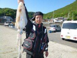 神谷一文字、ヤエンでアオリイカの釣果☆