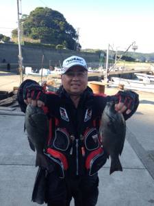 コレバイ・フタワレ大島でのフカセ釣果☆