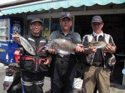 皆様でフカセを楽しみました！大磯の釣果