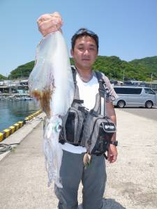 ヤエン釣り、皆様良く釣られています★