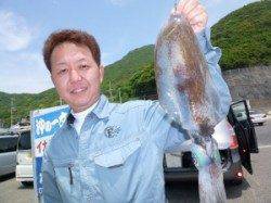 【本日のヤエン情報】神谷一文字でアオリ1kg