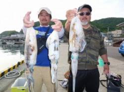 神谷：工場裏でのヤエン釣り、釣れています！…