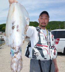工場裏でヤエン・好調続いています♪