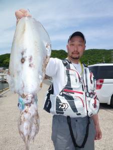 工場裏でヤエン・好調続いています♪