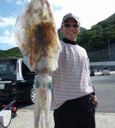 神谷一文字で夜通し、ヤエン釣りの釣果