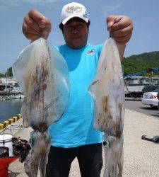 沖一文字内向き・神谷一文字ヤエン好調ＫＥＥＰ★