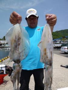 沖一文字内向き・神谷一文字ヤエン好調ＫＥＥ…