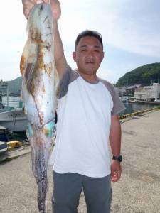 沖一文字内向き・神谷一文字ヤエン好調ＫＥＥＰ★