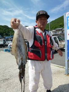 神谷一文字　ヤエン＆ウキ釣りでアオリイカ〜…