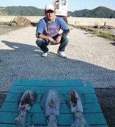 連日アオリイカ！神谷ヤエン情報