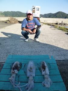 連日アオリイカ！神谷ヤエン情報