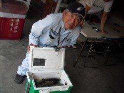 アイゴ27尾の爆釣！！大磯でのフカセ　