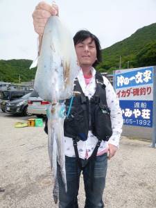 神谷一文字　ヤエン＆エギングでのアオリイカ…
