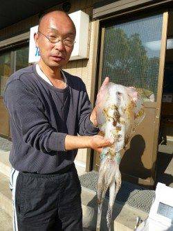 ヤエン釣行、キロアップ続々 26kgも！