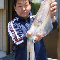 〜本日もキロアップ〜湯浅磯でヤエン仕掛け