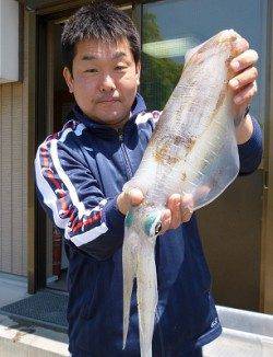 〜本日もキロアップ〜湯浅磯でヤエン仕掛け